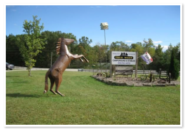 entrance at True West