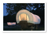 covered wagon at true west