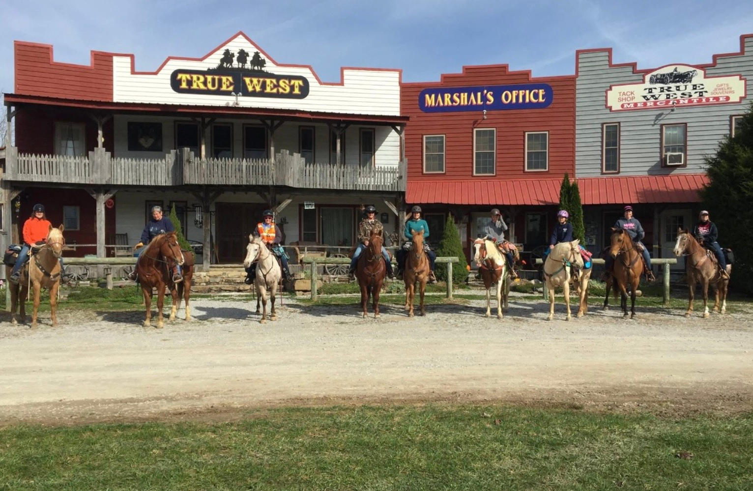 true west campground